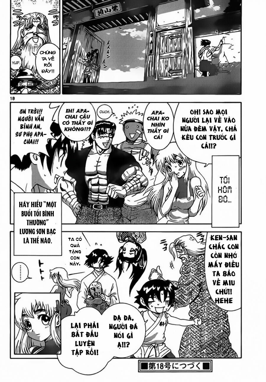 History's Strongest Disciple Kenichi: Chapter 423