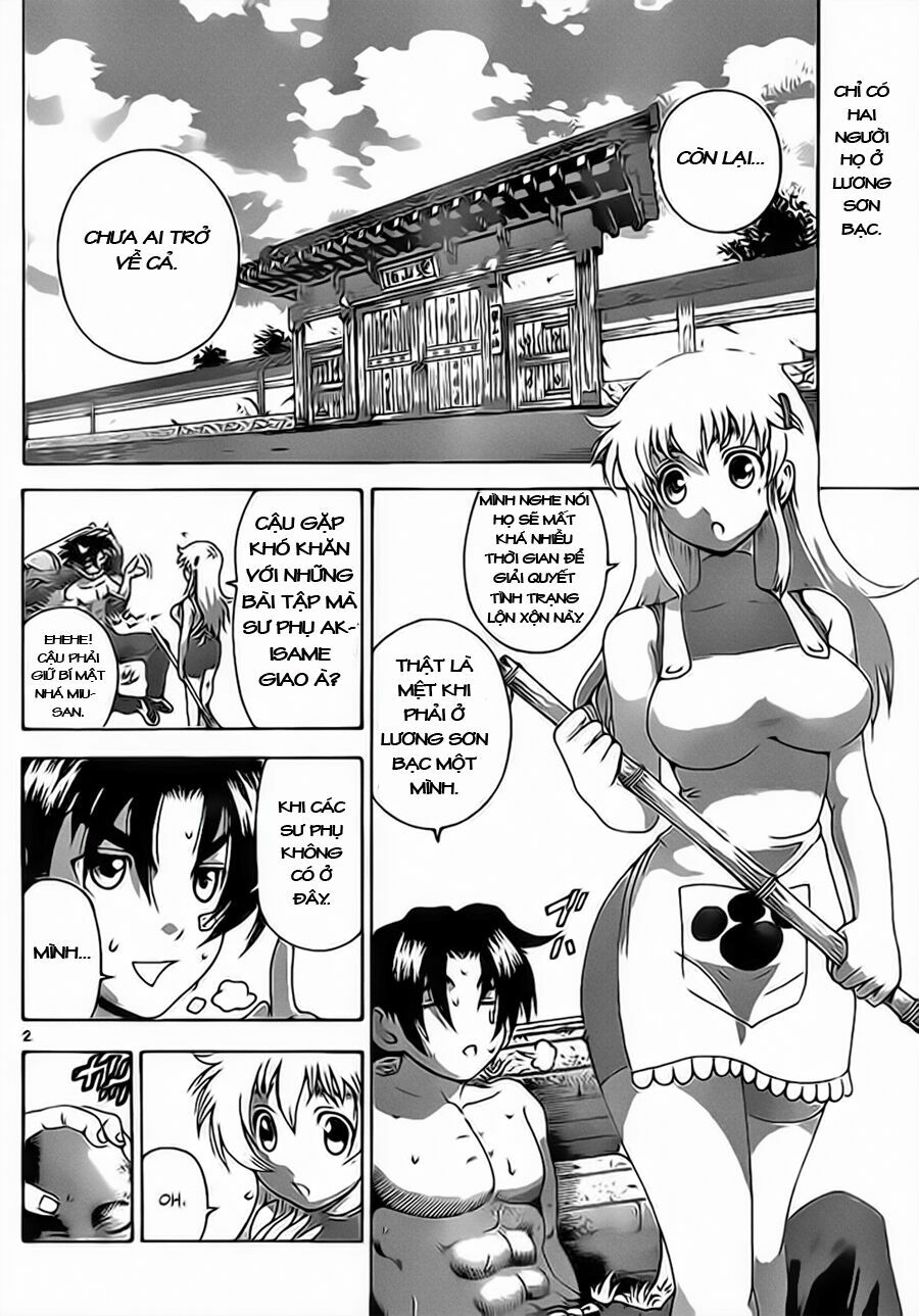 History's Strongest Disciple Kenichi: Chapter 423