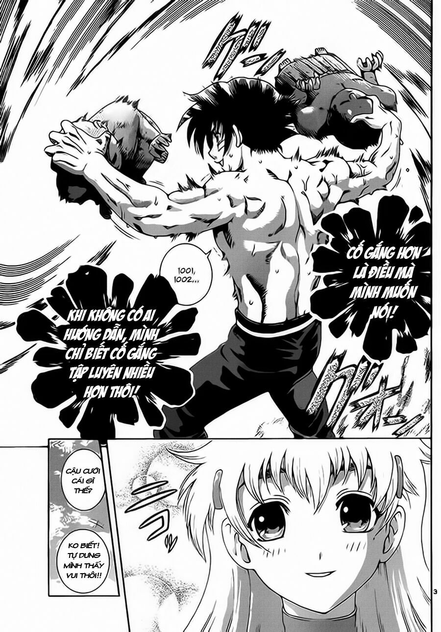 History's Strongest Disciple Kenichi: Chapter 423