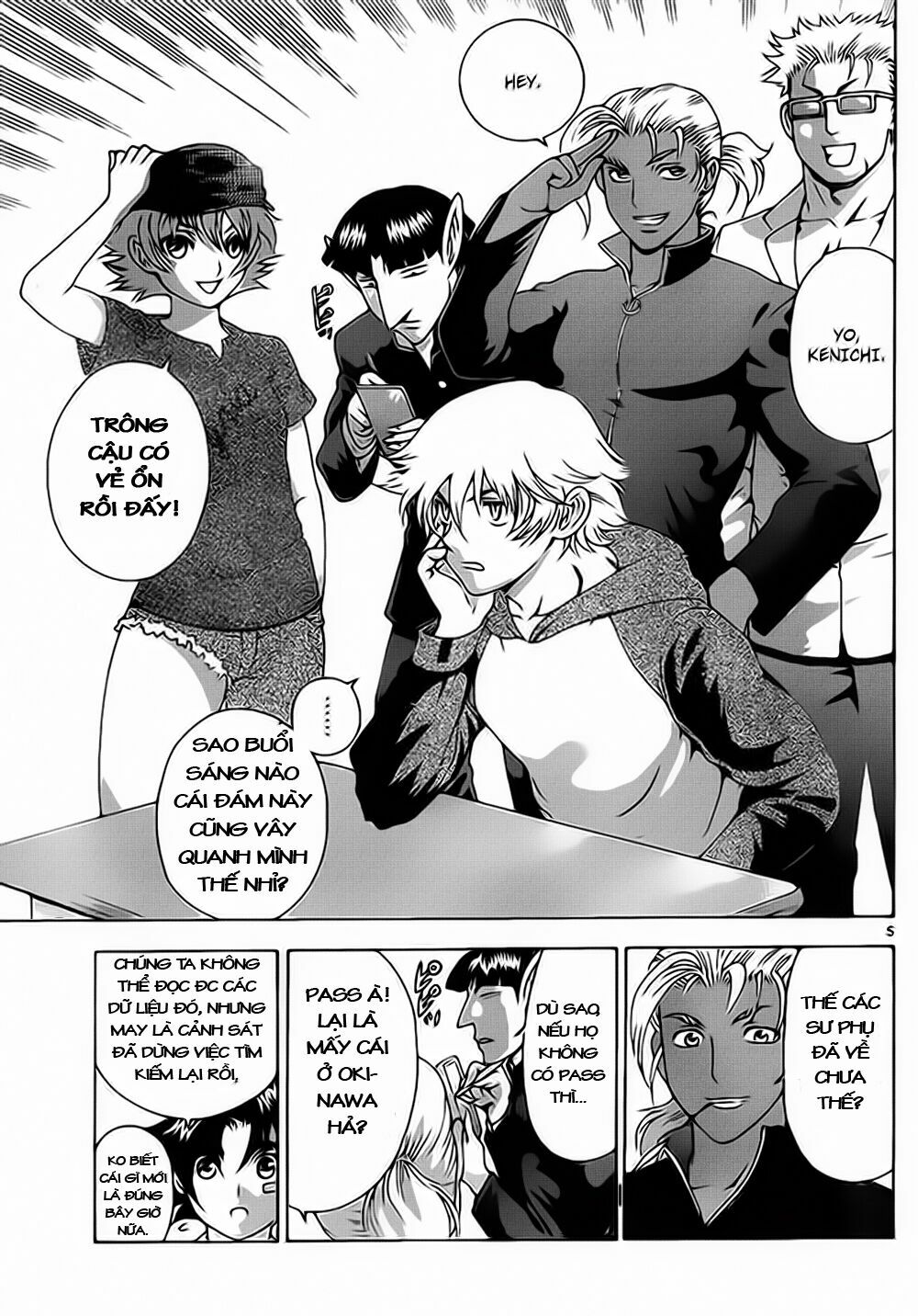 History's Strongest Disciple Kenichi: Chapter 423
