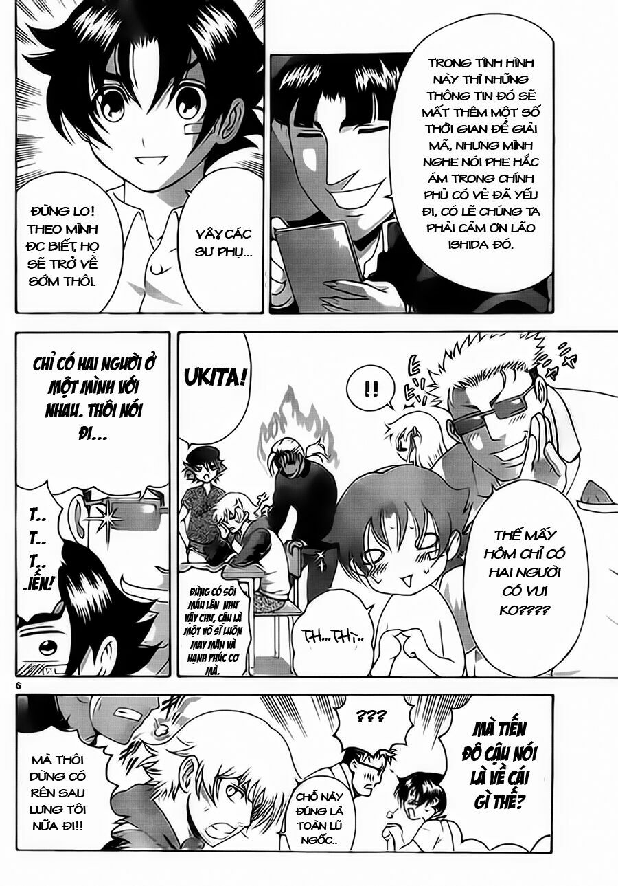 History's Strongest Disciple Kenichi: Chapter 423