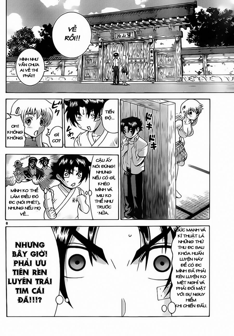 History's Strongest Disciple Kenichi: Chapter 423