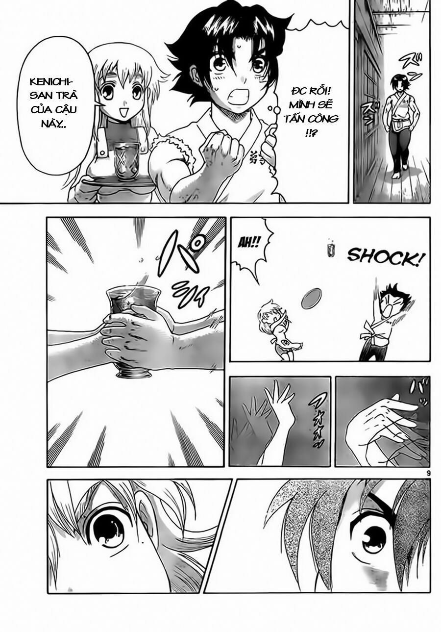 History's Strongest Disciple Kenichi: Chapter 423