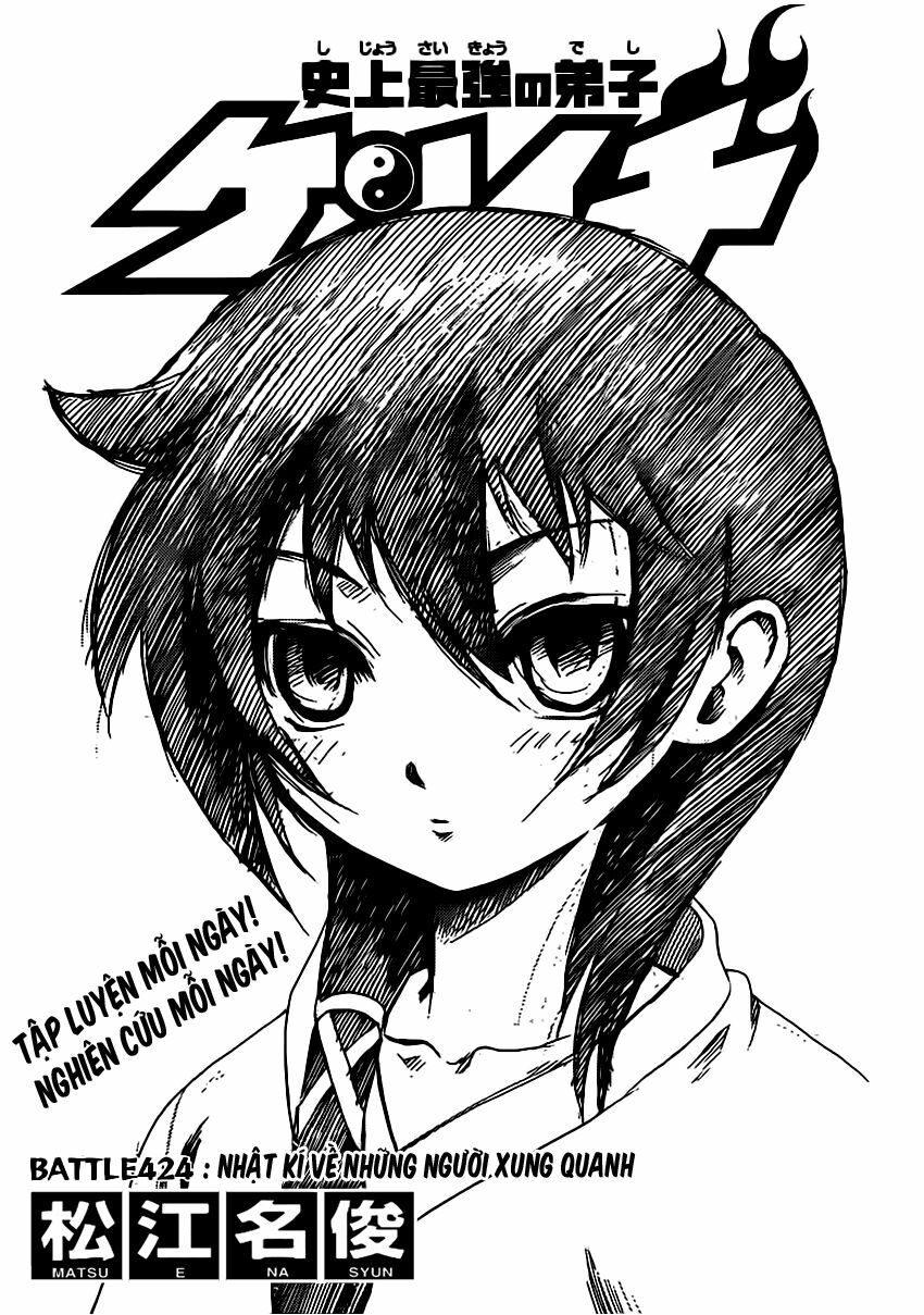 History's Strongest Disciple Kenichi: Chapter 424