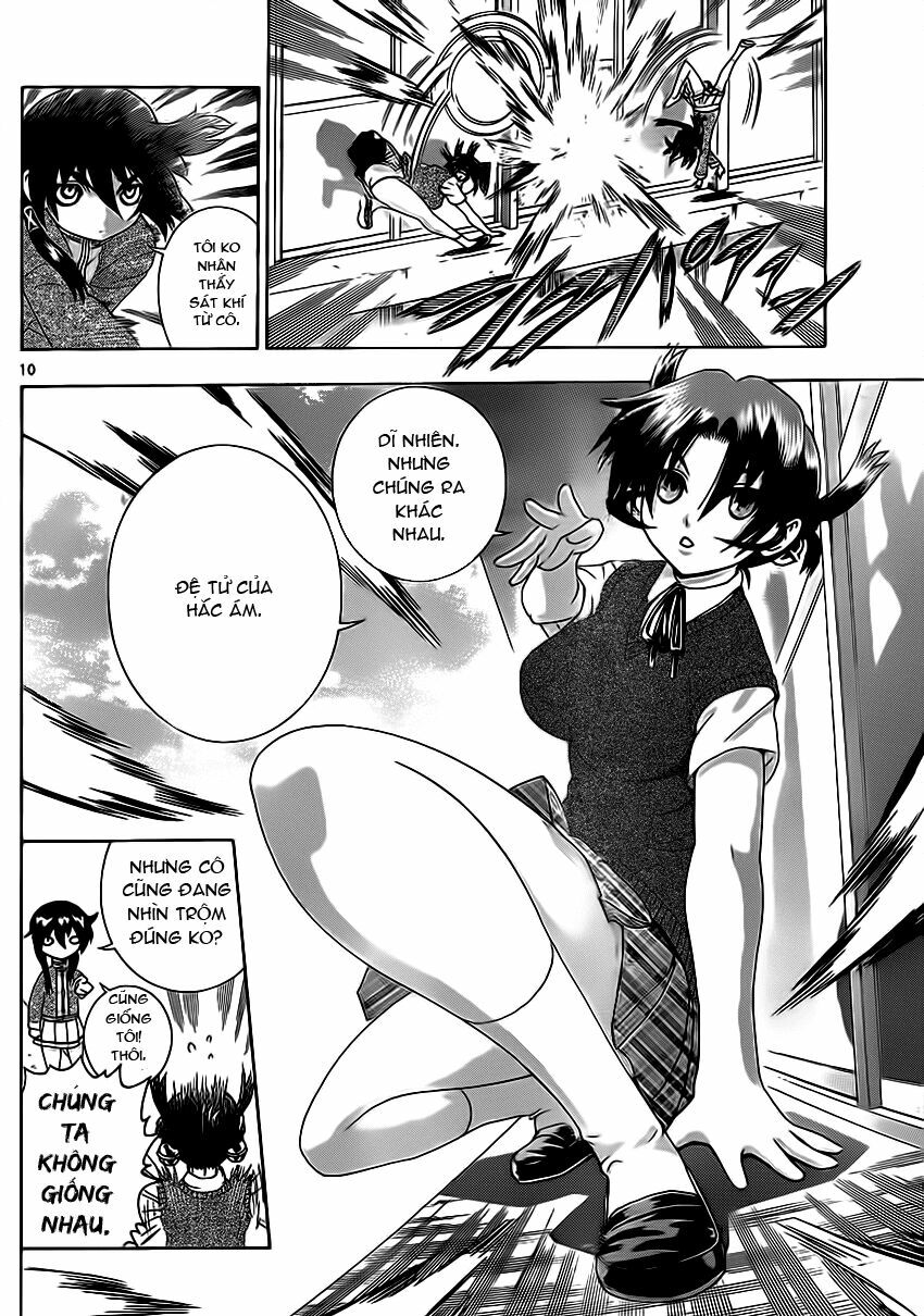 History's Strongest Disciple Kenichi: Chapter 424