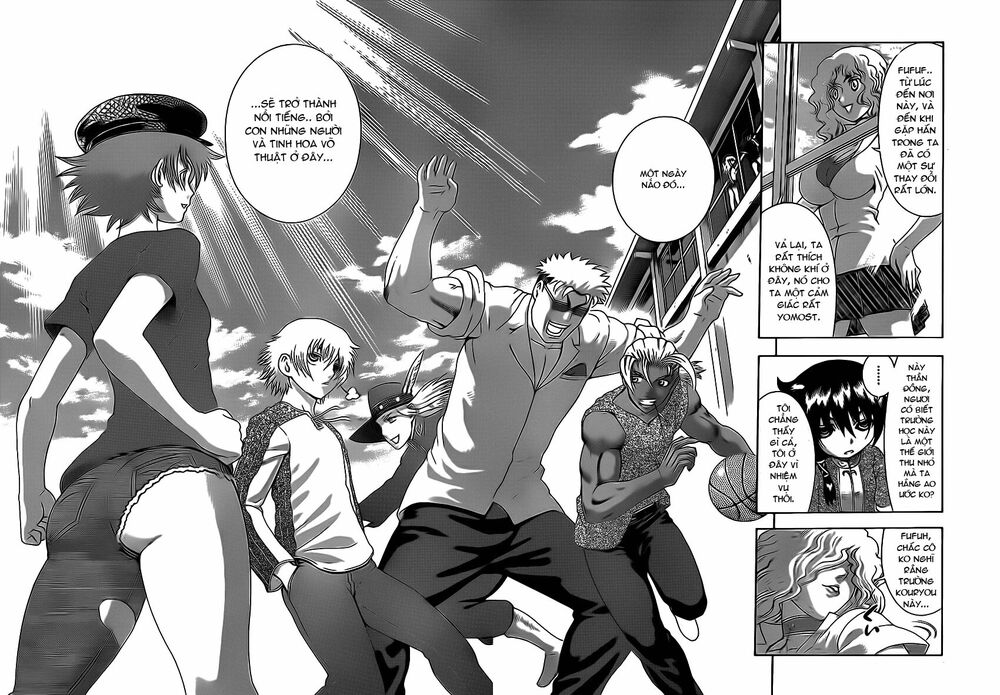 History's Strongest Disciple Kenichi: Chapter 424