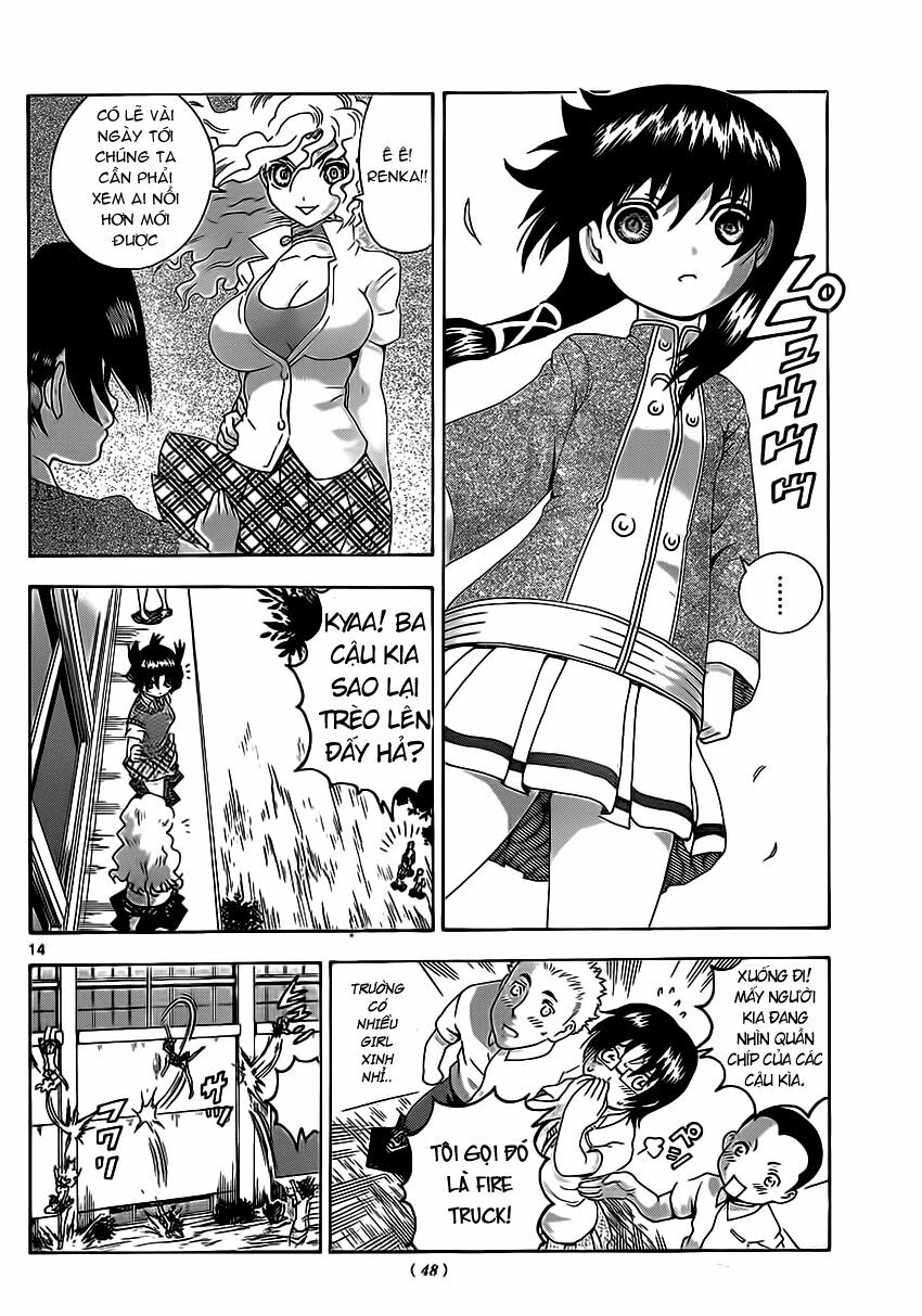 History's Strongest Disciple Kenichi: Chapter 424