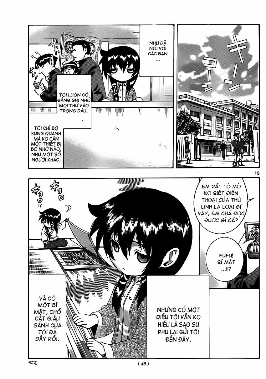History's Strongest Disciple Kenichi: Chapter 424