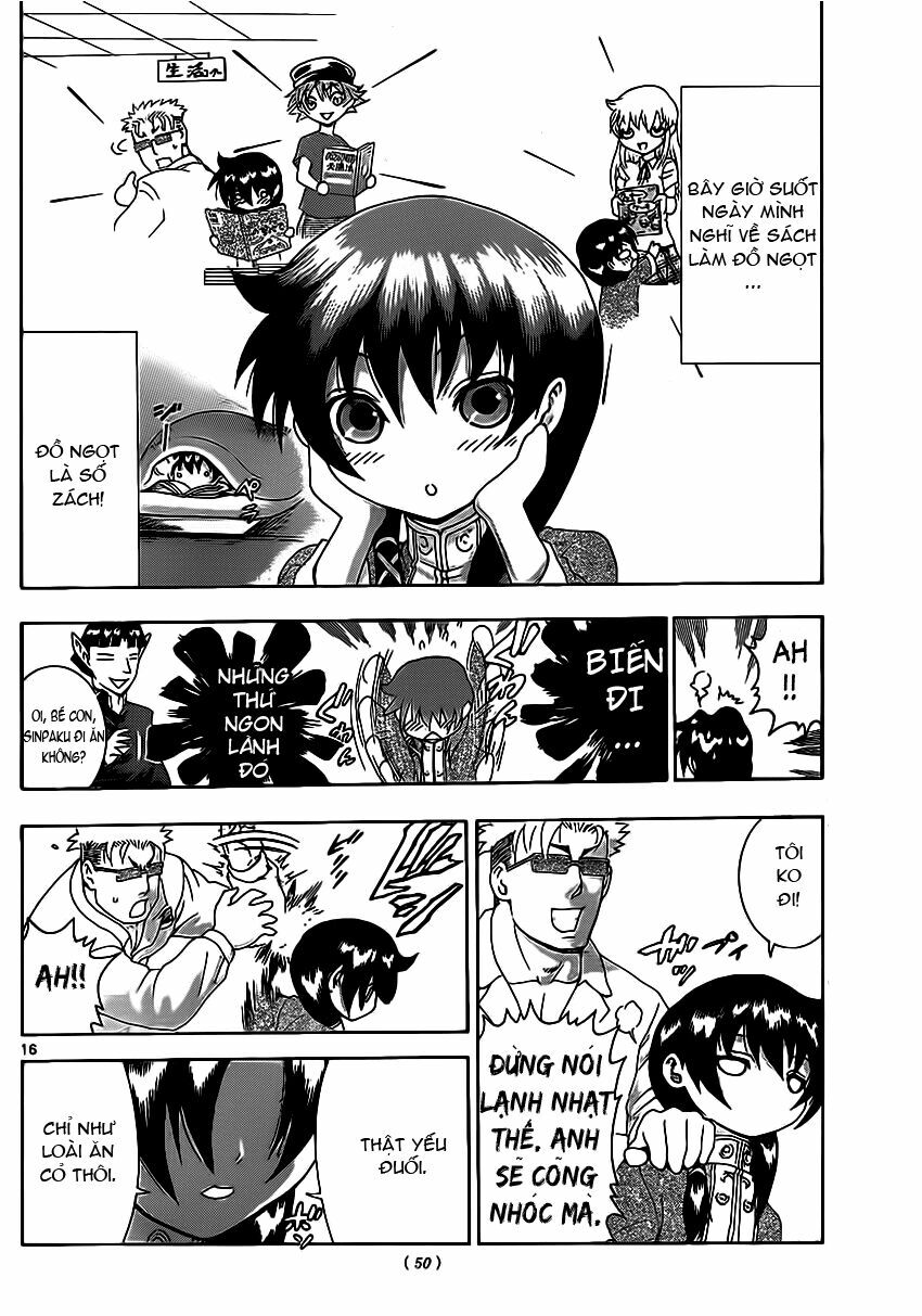 History's Strongest Disciple Kenichi: Chapter 424