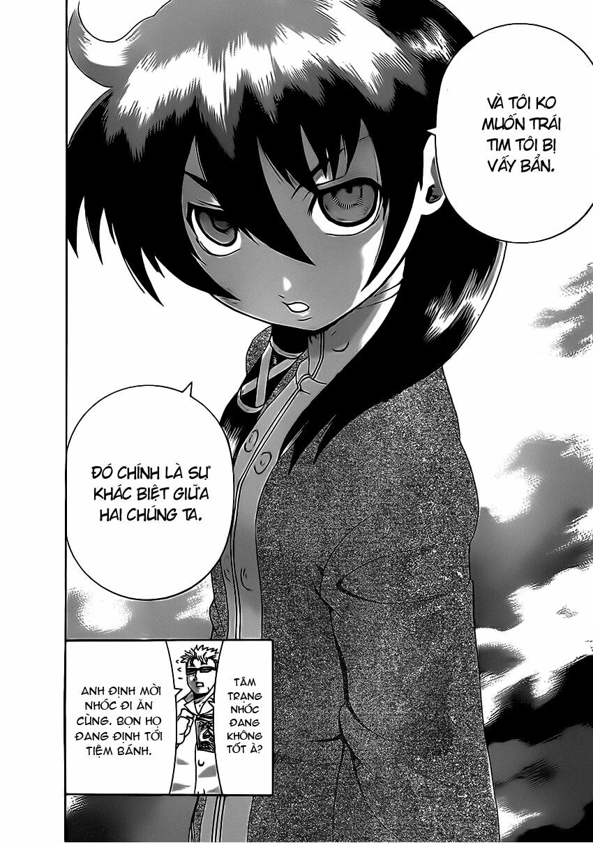 History's Strongest Disciple Kenichi: Chapter 424