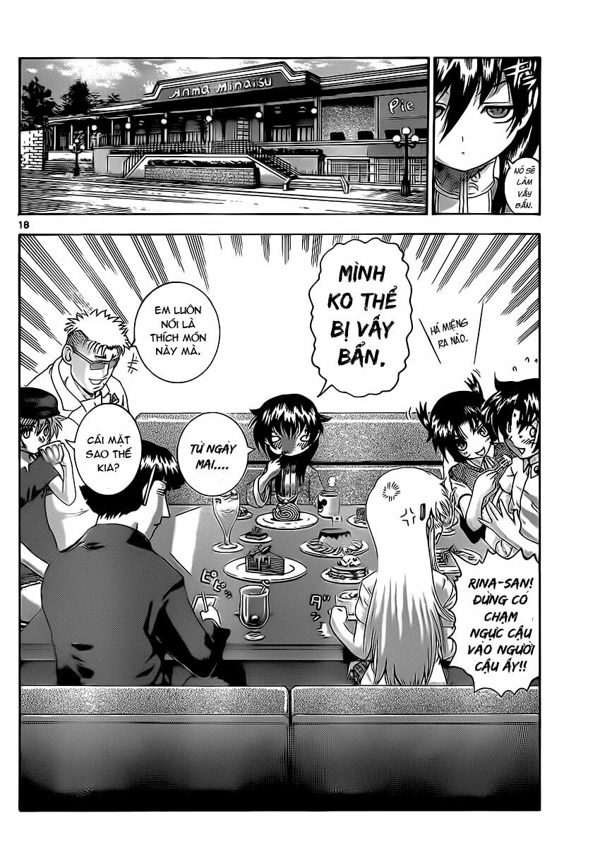 History's Strongest Disciple Kenichi: Chapter 424