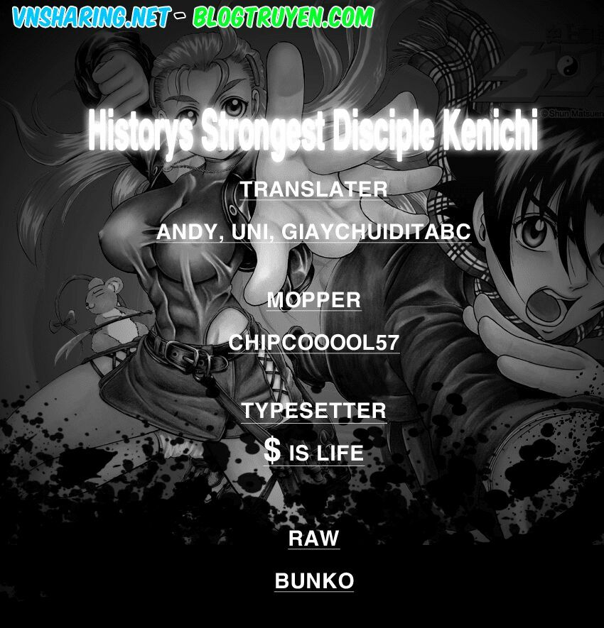 History's Strongest Disciple Kenichi: Chapter 424