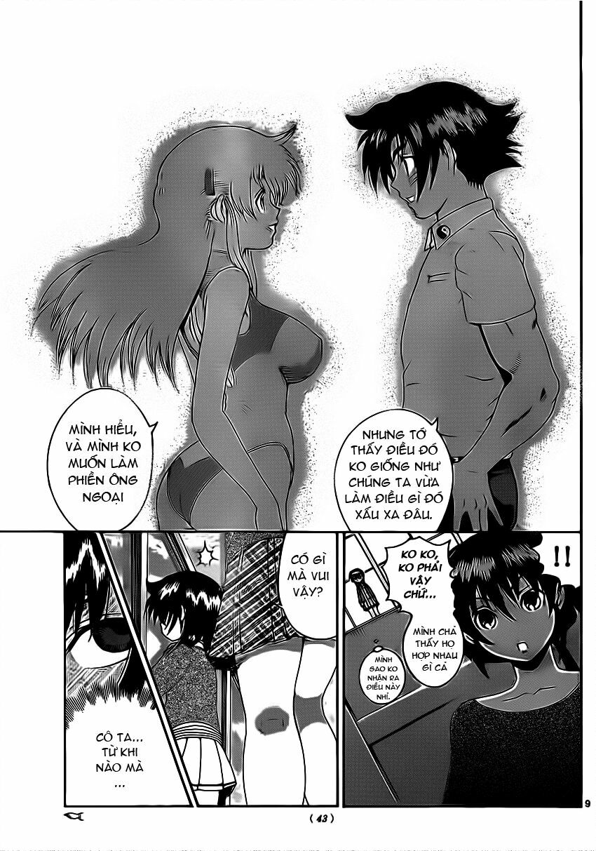 History's Strongest Disciple Kenichi: Chapter 424