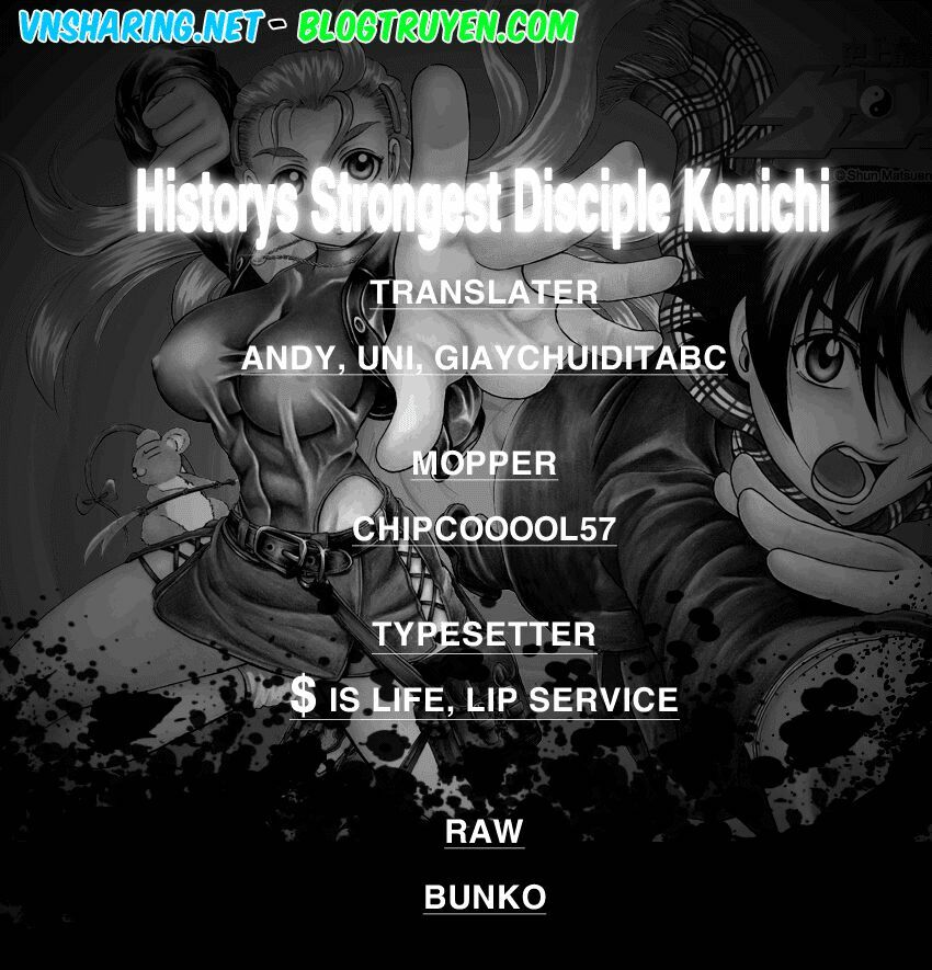 History's Strongest Disciple Kenichi: Chapter 425