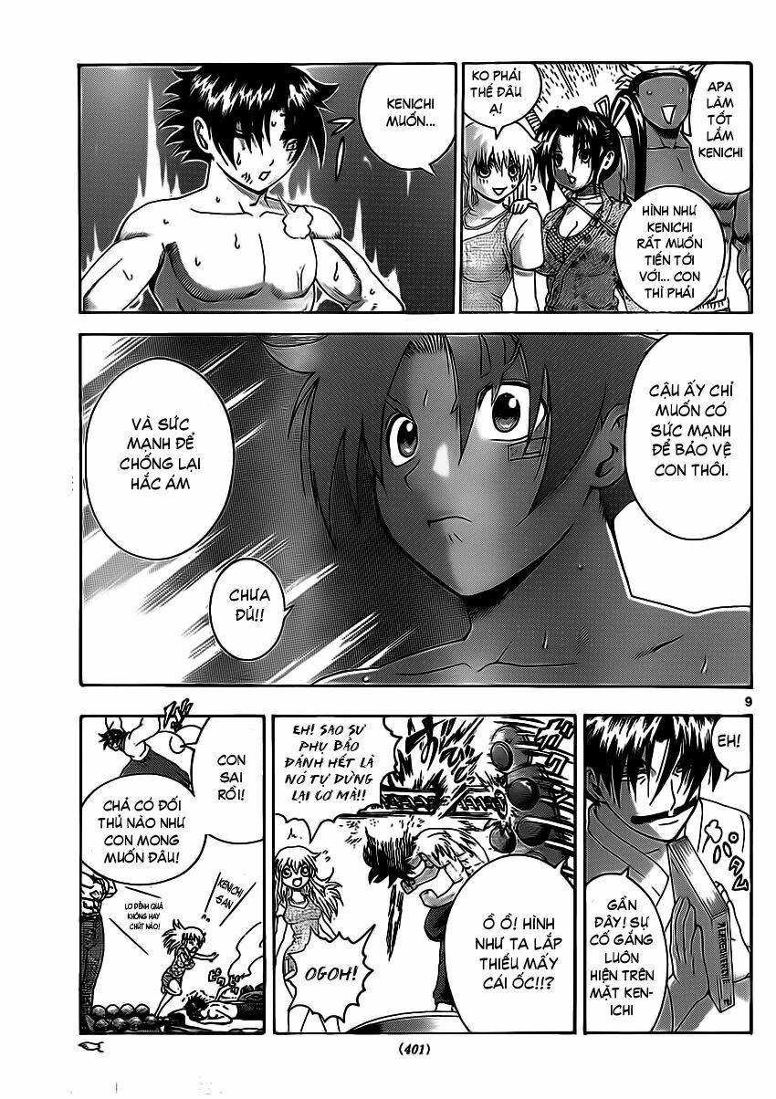 History's Strongest Disciple Kenichi: Chapter 425