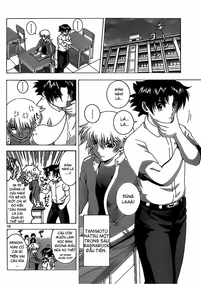 History's Strongest Disciple Kenichi: Chapter 425