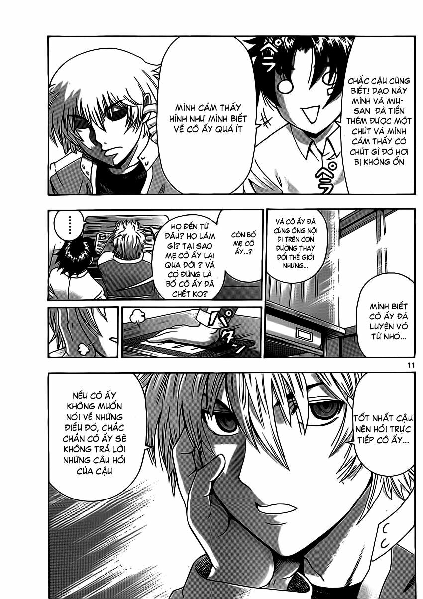 History's Strongest Disciple Kenichi: Chapter 425