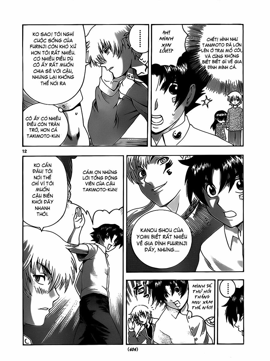 History's Strongest Disciple Kenichi: Chapter 425