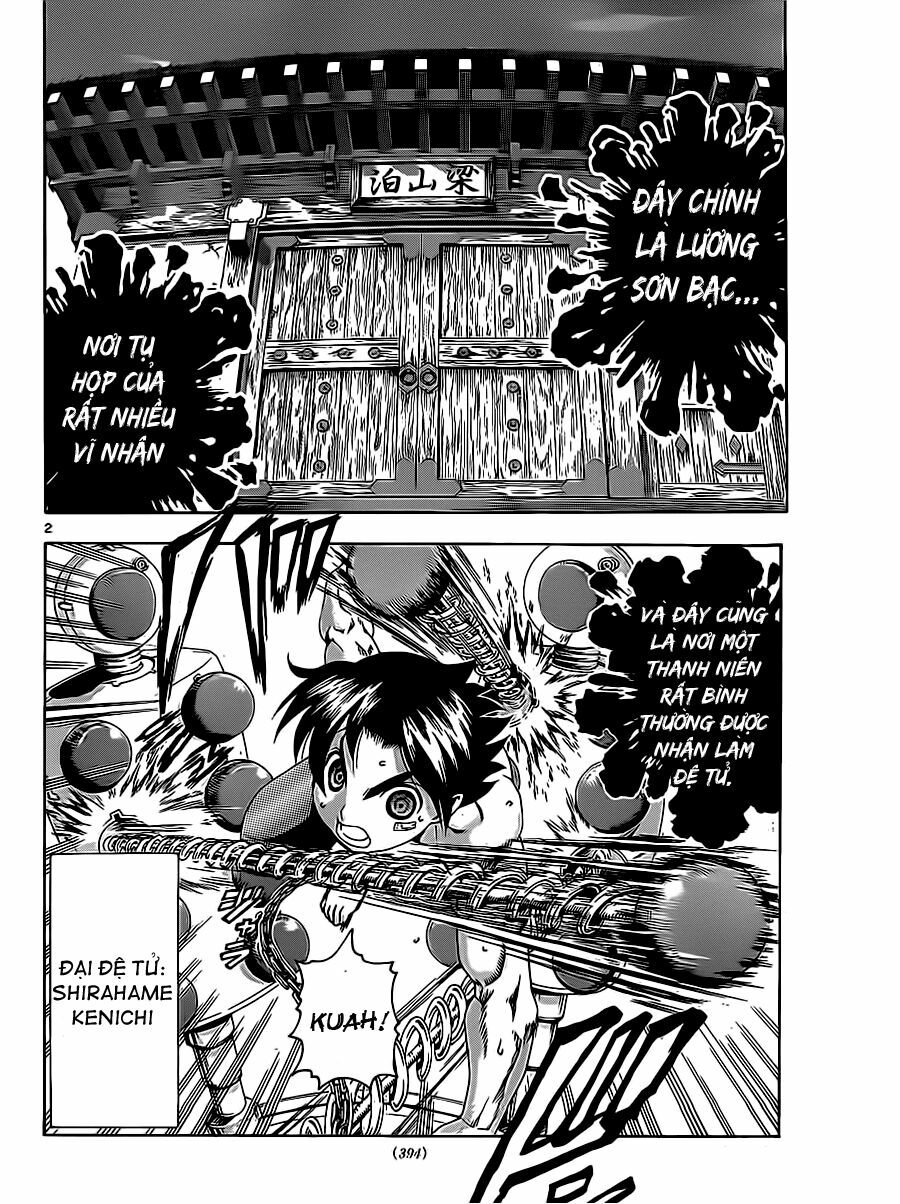 History's Strongest Disciple Kenichi: Chapter 425