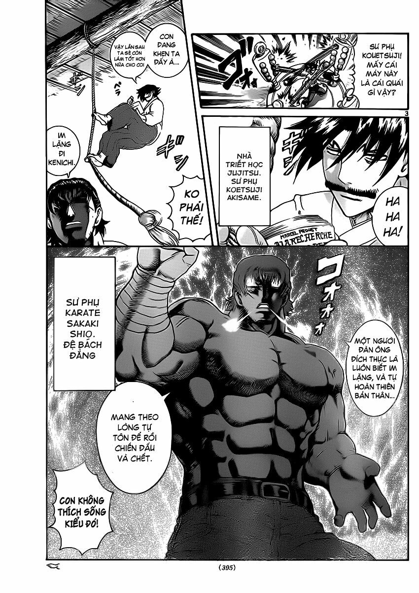 History's Strongest Disciple Kenichi: Chapter 425