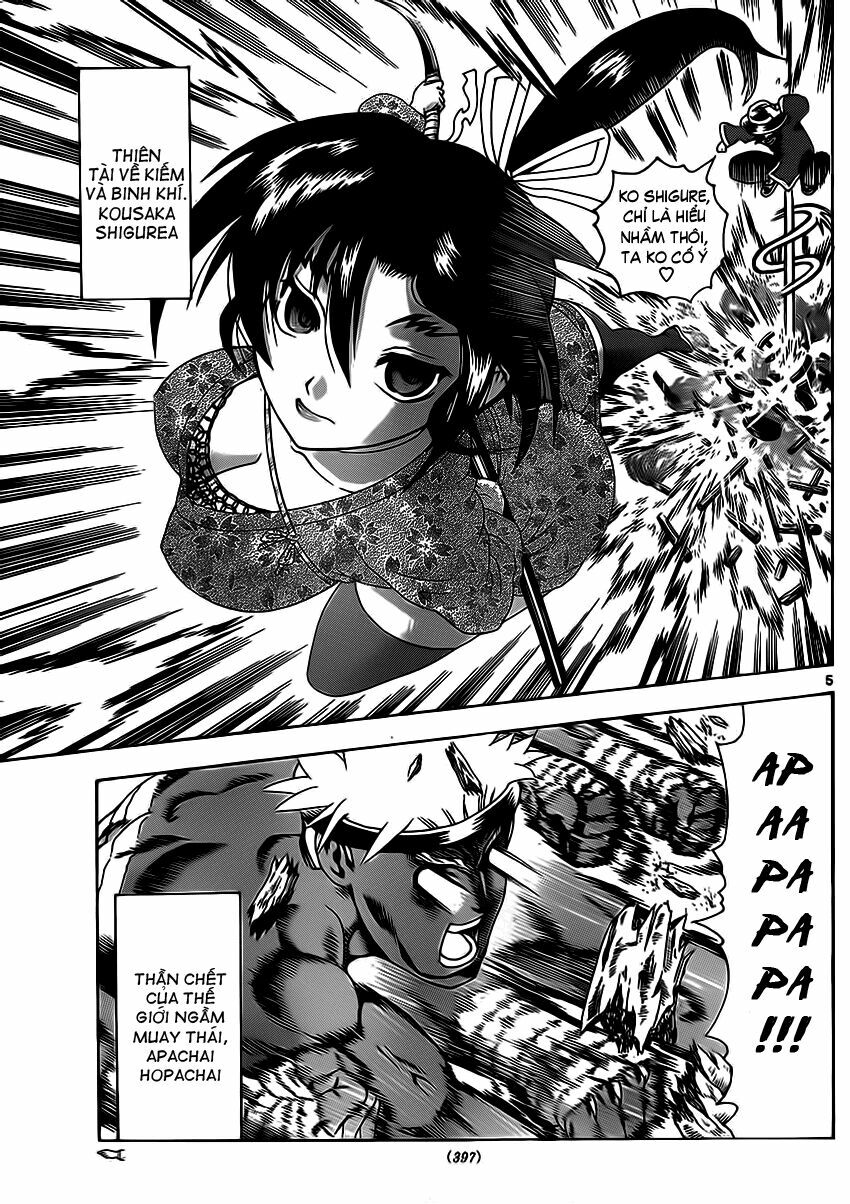 History's Strongest Disciple Kenichi: Chapter 425