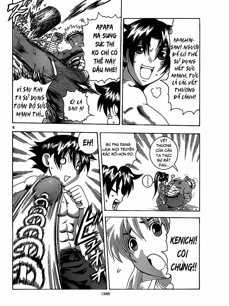 History's Strongest Disciple Kenichi: Chapter 425
