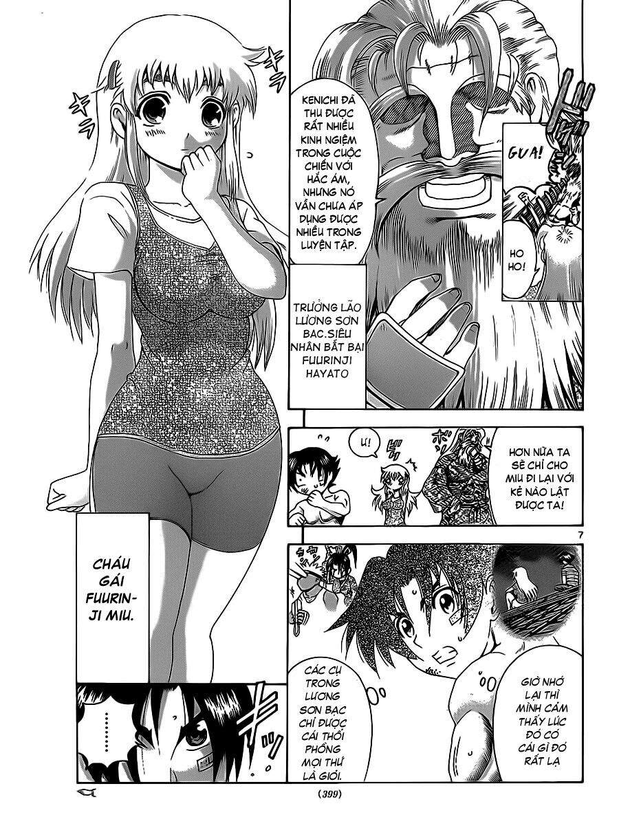 History's Strongest Disciple Kenichi: Chapter 425