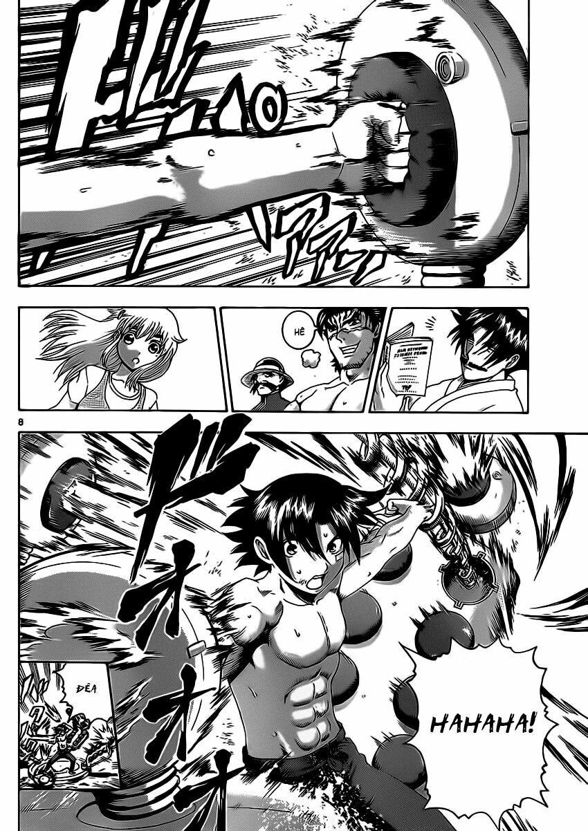 History's Strongest Disciple Kenichi: Chapter 425