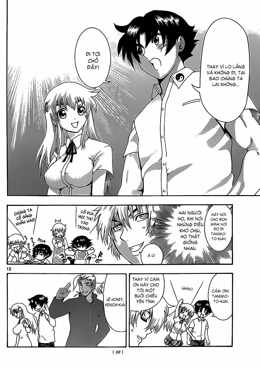 History's Strongest Disciple Kenichi: Chapter 426