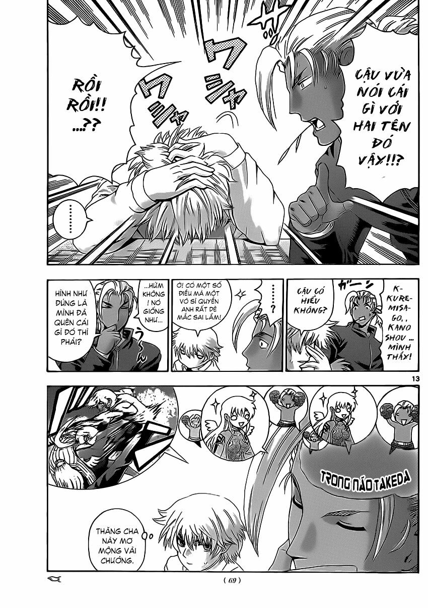 History's Strongest Disciple Kenichi: Chapter 426