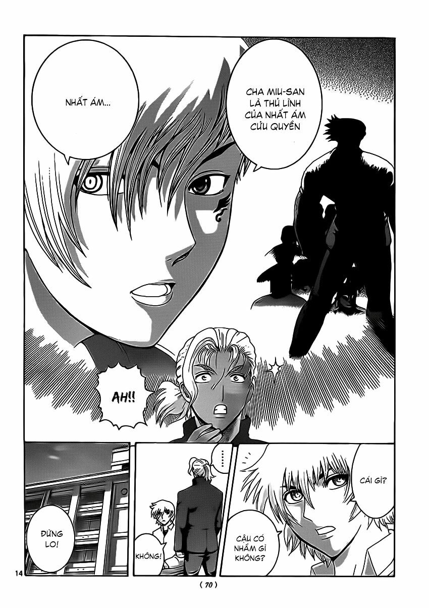 History's Strongest Disciple Kenichi: Chapter 426