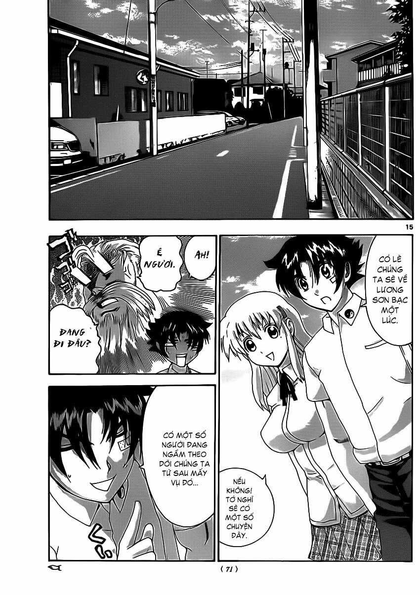 History's Strongest Disciple Kenichi: Chapter 426