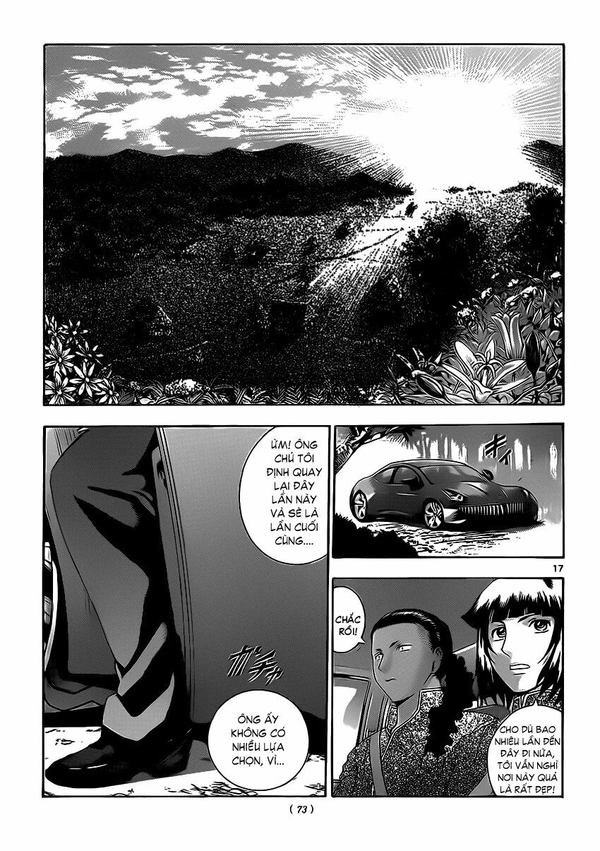 History's Strongest Disciple Kenichi: Chapter 426