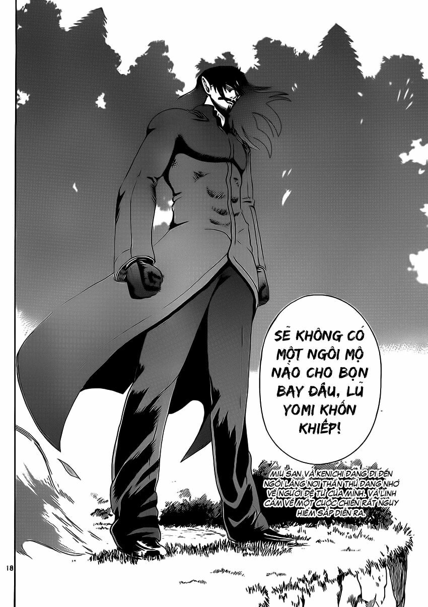 History's Strongest Disciple Kenichi: Chapter 426