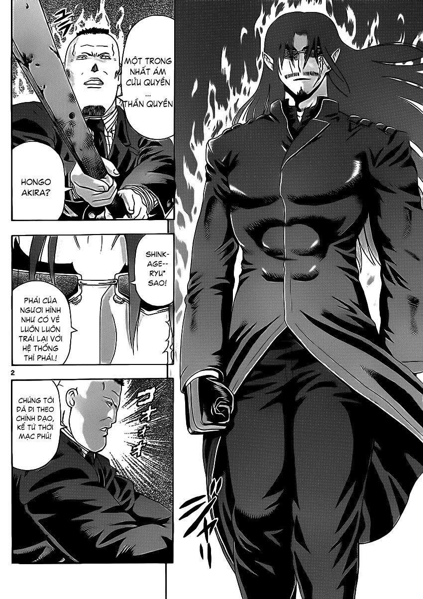 History's Strongest Disciple Kenichi: Chapter 426