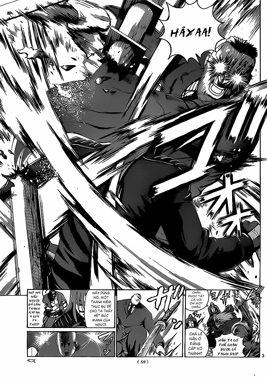 History's Strongest Disciple Kenichi: Chapter 426