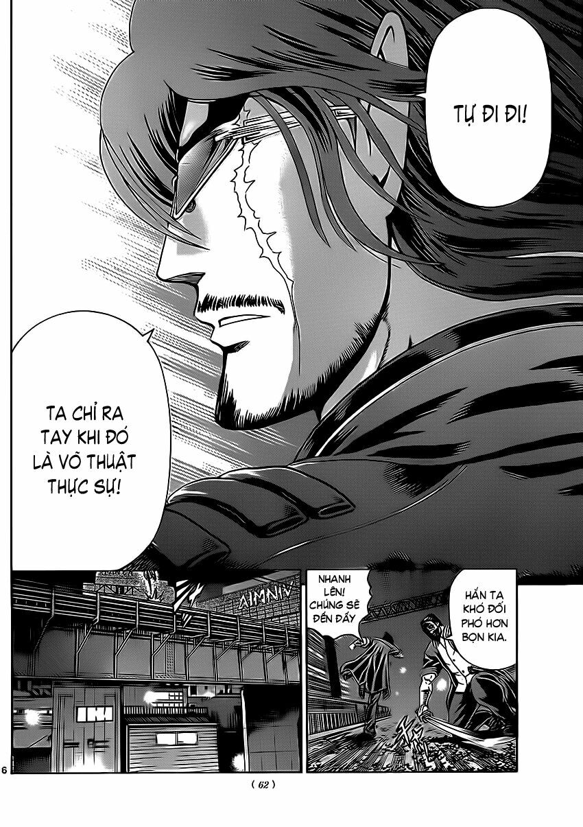 History's Strongest Disciple Kenichi: Chapter 426
