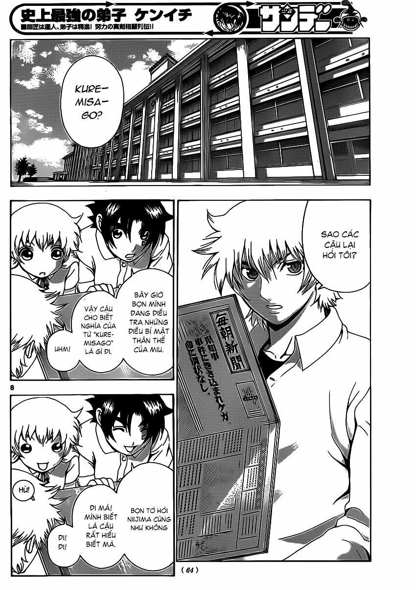 History's Strongest Disciple Kenichi: Chapter 426