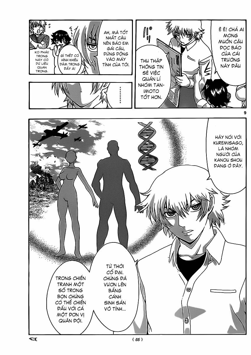 History's Strongest Disciple Kenichi: Chapter 426