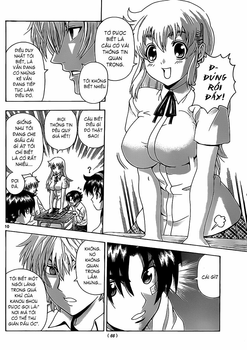 History's Strongest Disciple Kenichi: Chapter 426