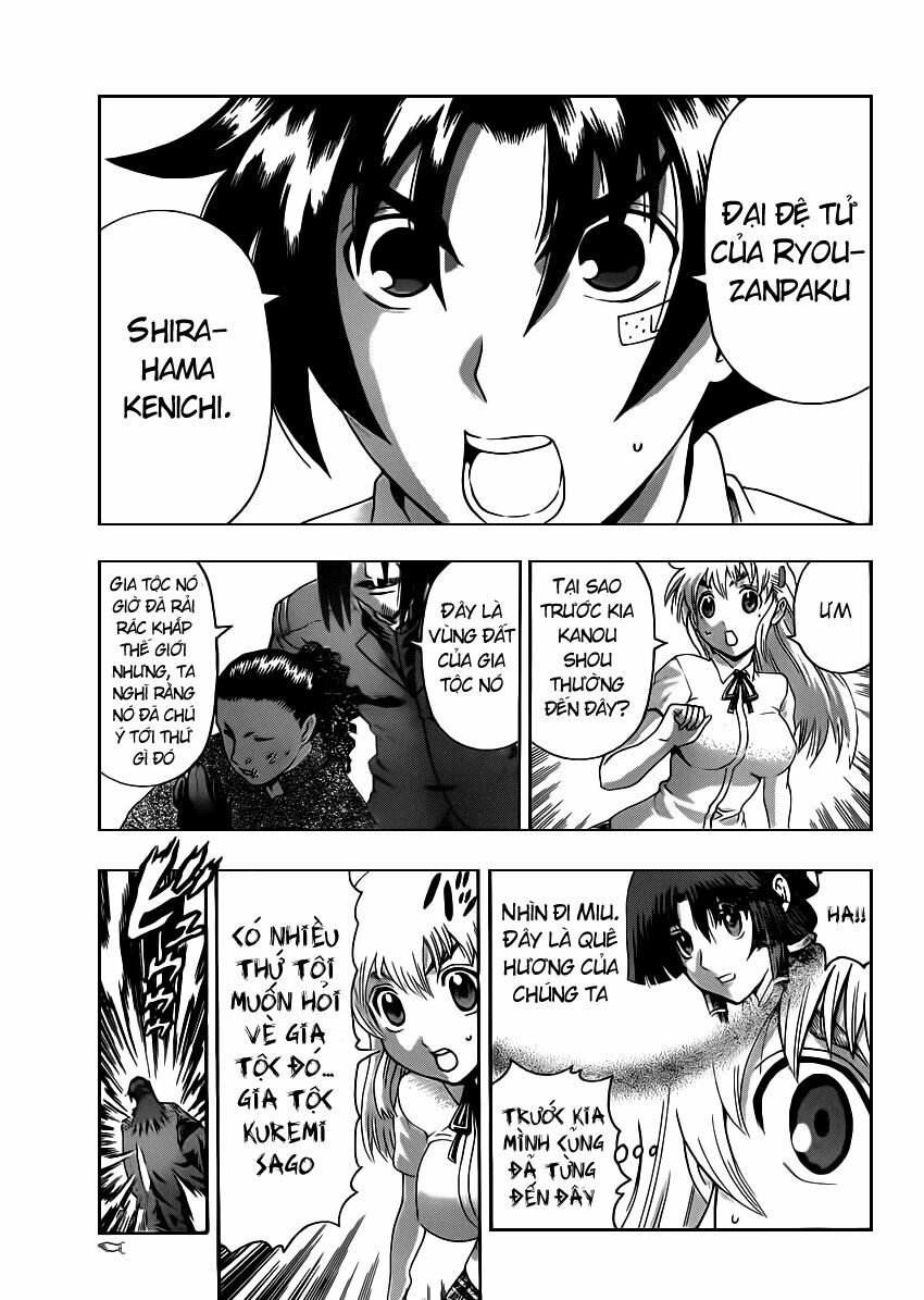 History's Strongest Disciple Kenichi: Chapter 429