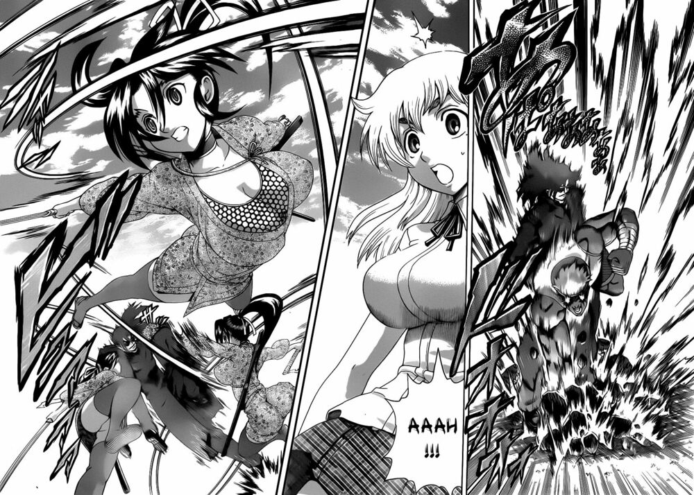 History's Strongest Disciple Kenichi: Chapter 429