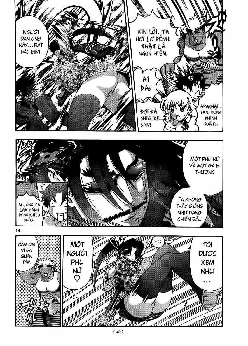 History's Strongest Disciple Kenichi: Chapter 429