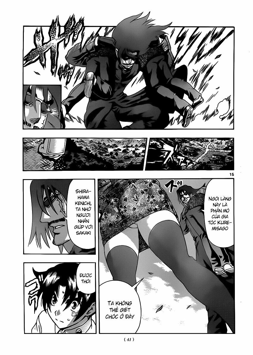 History's Strongest Disciple Kenichi: Chapter 429