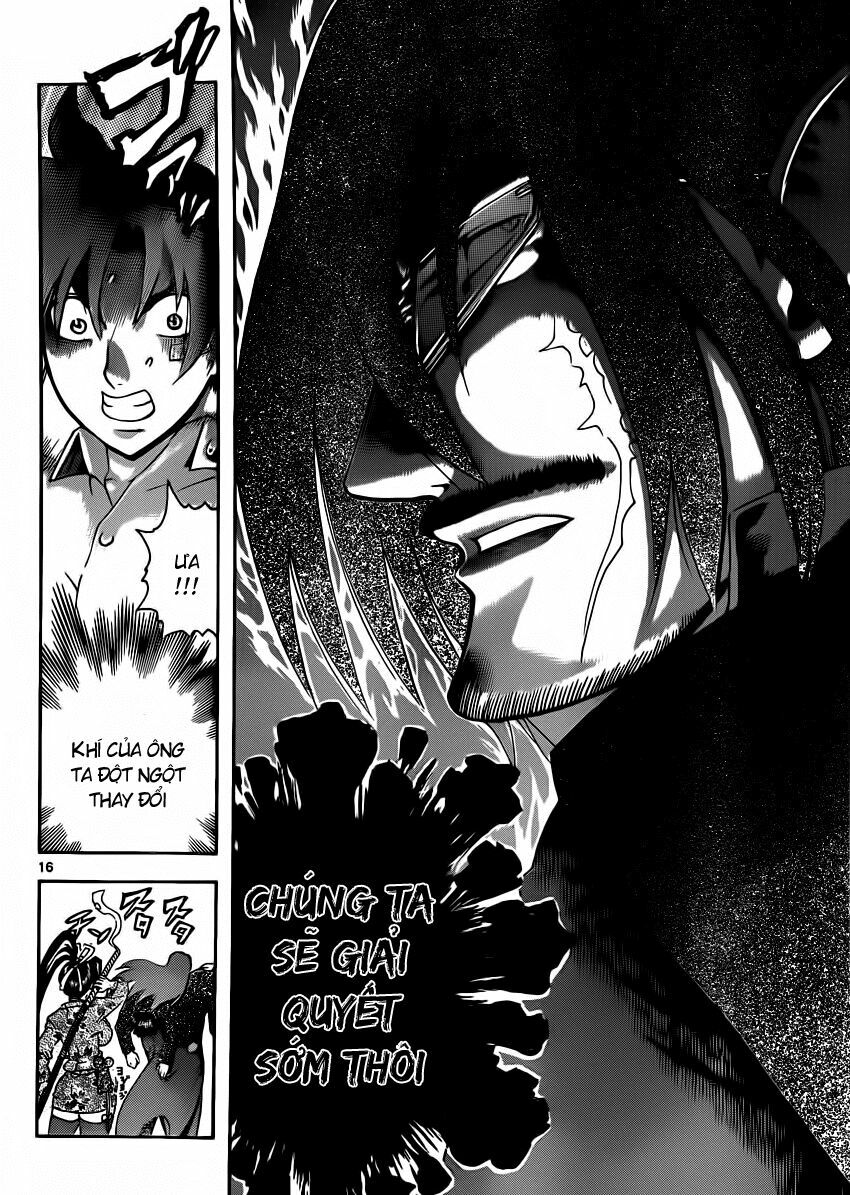 History's Strongest Disciple Kenichi: Chapter 429