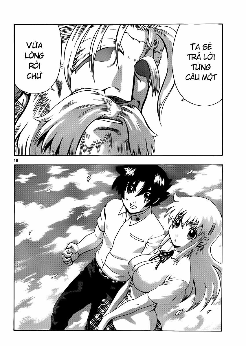 History's Strongest Disciple Kenichi: Chapter 429
