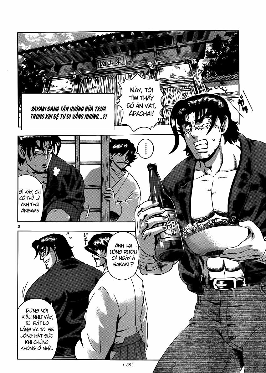 History's Strongest Disciple Kenichi: Chapter 429