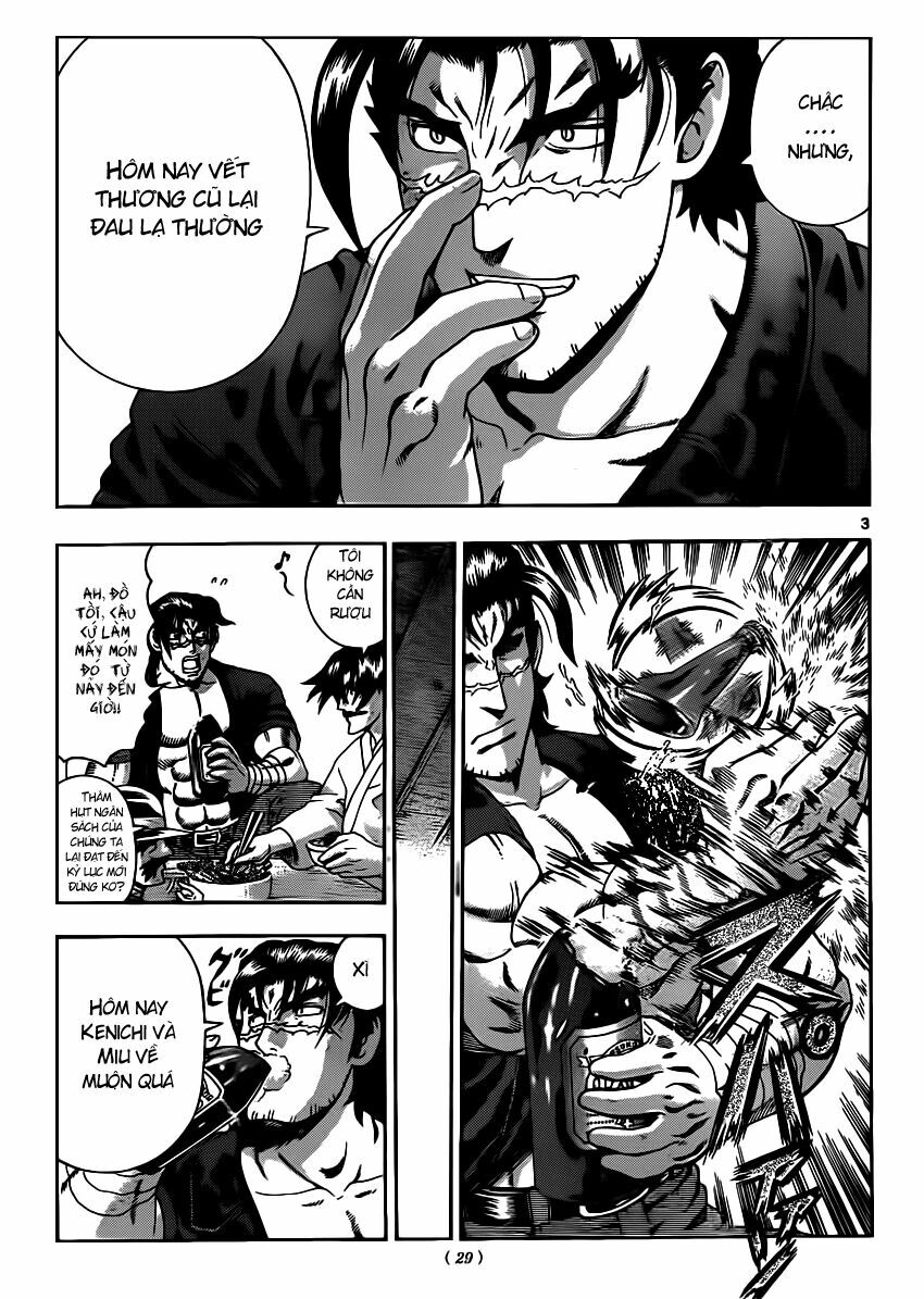 History's Strongest Disciple Kenichi: Chapter 429