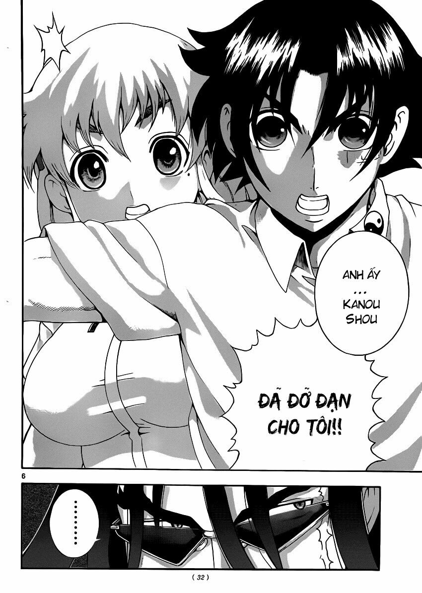 History's Strongest Disciple Kenichi: Chapter 429