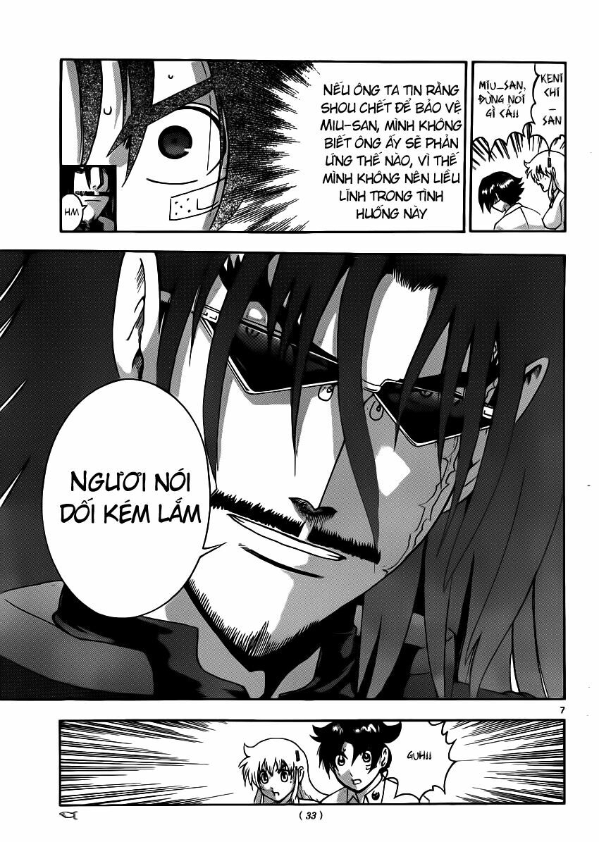History's Strongest Disciple Kenichi: Chapter 429